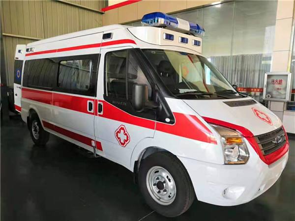 庄河市福特V362救护车